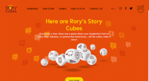 Rory’s Story Cubes