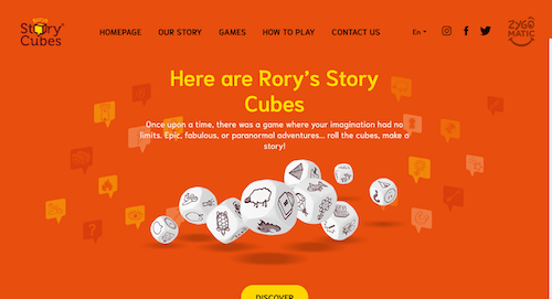 Rory’s Story Cubes
