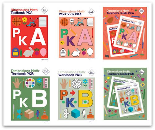 Dimensions Math (Singapore Math)