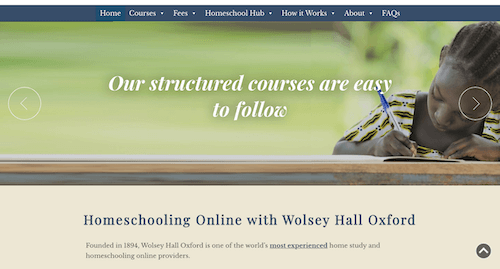 Wolsey Hall Oxford