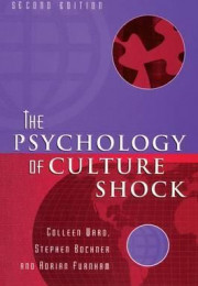 <a href="https://tidd.ly/2Vz1owX" rel="noopener noreferrer" target="_blank" style="color: #ffffff"><strong>THE PSYCHOLOGY OF CULTURE SHOCK</strong><br><em>By Colleen Ward, Stephen Bochner, Adrian F. Furnham</em><br>This book examines the psychological and social processes involved in intercultural contact, including learning new culture-specific skills, managing stress and coping with an unfamiliar environment, changing cultural identities and enhancing intergroup relations.</a> the psychology of culture shock