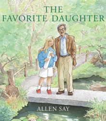 <a href="https://www.bookdepository.com/Favorite-Daughter-Allen-Say/9780545176620/?a_aid=100508" style="color: #ffffff" rel="noopener noreferrer" target="_blank"><strong>THE FAVORITE DAUGHTER</strong><br><em>By Allen Say<br></em>Yuriko hates her name when the children make fun of it and call her "Eureka!" Fortunately she has a patient, kind father.</a> the favorite daughter