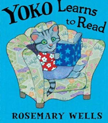 <a href="https://www.bookdepository.com/Yoko-Learns-Read-Rosemary-Wells/9781423138235/?a_aid=100508" style="color: #ffffff" rel="noopener noreferrer" target="_blank"><strong>YOKO LEARNS TO READ</strong><br> <em>By Rosemary Wells</em><br> Yoko is eager to learn how to read, and Mama wants to help her. But they only have three picture books at home, all in Japanese. </a>